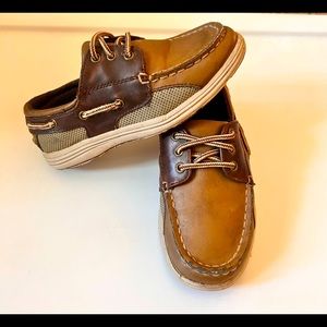 Size 12 Kids Boat Shoes